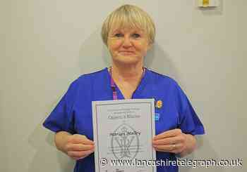Nurse who has dedicated 50 years to profession awarded Queens Nurse accolade