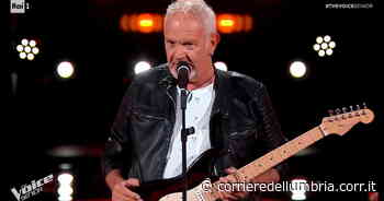 Terni, Marco Rea e l'addio a The Voice Senior: "Ci speravo, ma ho vinto l'affetto del grande pubblico di Raiuno" - Corriere dell'Umbria