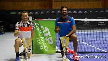 Tennis, al Challenger Città di Forlì l’azzurro Marco Bortolotti conquista il torneo di doppio - ForlìToday