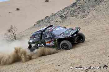 Dakar 2022. Intervista Marco Carrara: Prima volta Con queste Macchinine! [video] - Automoto.it