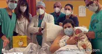 È Marco il primo nato del 2022 a Rieti: la gioia di mamma Camilla e papà Riccardo - Rieti Life