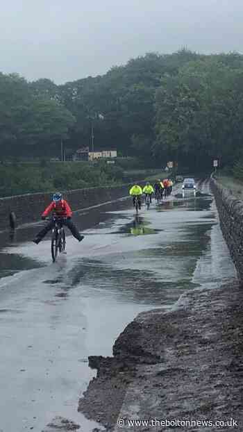 Get on your bikes call as Horwich club rides into New Year