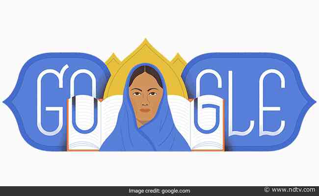 Google Honours Feminist Icon, Educator Fatima Sheikh With A Doodle - NDTV