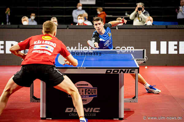 Saarbrücken gewinnt das Liebherr Pokal-Finale 2021/22 in Neu-Ulm