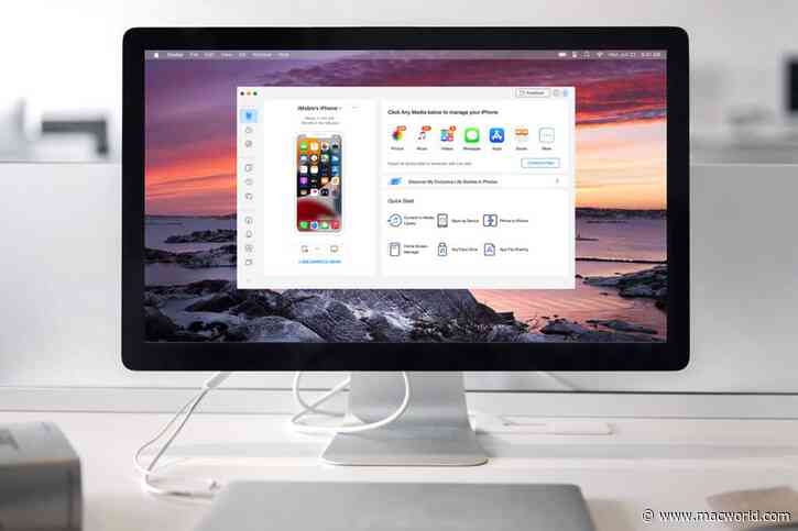 Control all your Apple devices seamlessly with AnyTrans