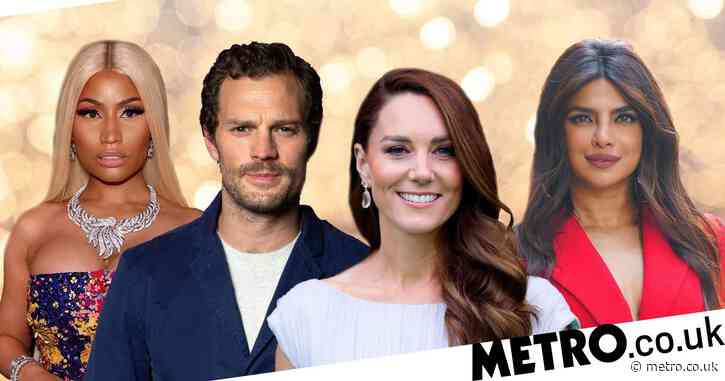 Celebrities who turn 40 this year as Kate Middleton marks landmark birthday
