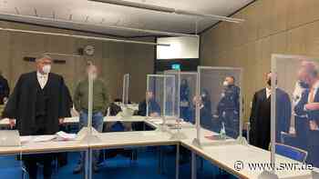 Vier mutmaßliche Reichsbürger vor Gericht in Mannheim - SWR