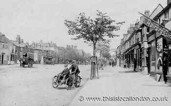 A glimpse of how Epping High Street looked 115 years ago