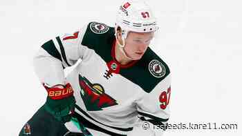 Evason wants NHL to review hit that injured Kaprizov