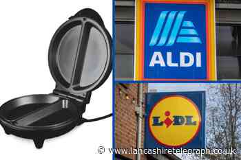 What’s in the middle of Lidl and Aldi this week from Sunday January 9th?