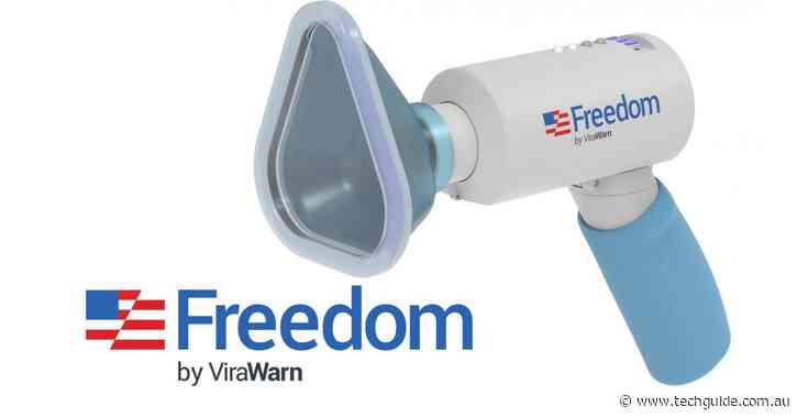 Take a look at the breathalyser that can detect COVID in seconds