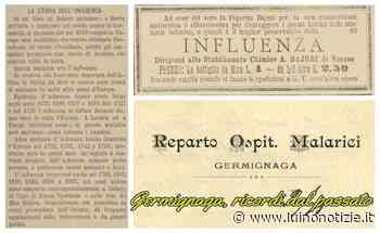 "Germignaga, ricordi dal passato", il "Covid" di 130 anni fa - Luino Notizie