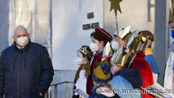 Landtagspräsident empfängt Sternsinger aus Kiel und Trittau - Süddeutsche Zeitung