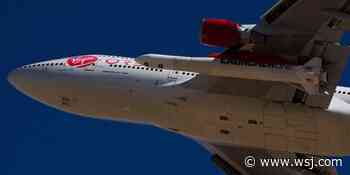 Diving SPACs Are a Warning for Aerospace Startups - The Wall Street Journal