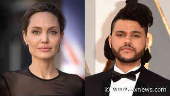 The Weeknd fans think his rumored love Angelina Jolie is subject of new song 'Here We Go… Again'