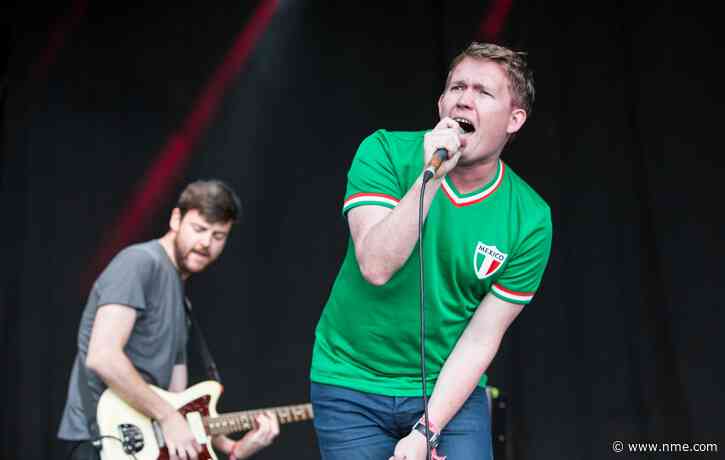 Listen to a 28-track Los Campesinos! charity covers compilation