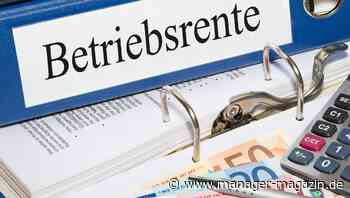 Zinstief bedroht Betriebsrenten