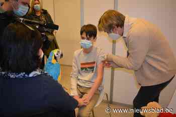 Meer kinderen dan verwacht laten zich vaccineren: “Van de prik heb ik niks gevoeld”