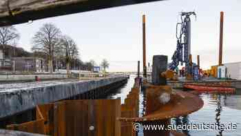 Bau - Kiel - Millionen-Projekt: Kieler Förde-Ufer wird umgestaltet - Wirtschaft - SZ.de - Süddeutsche Zeitung