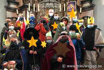 Vormelingen gaan sterzingen