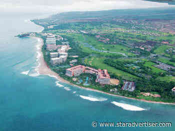 Reclaiming Kaanapali’s shoreline through $11M sand revitalization effort