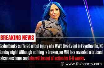 Sasha Banks injury update