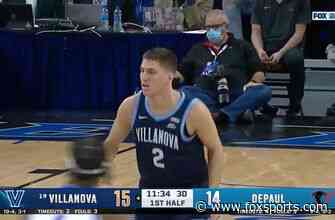 Collin Gillespie goes off for a season-high 28 points, Villanova cruise to 79-64 victory against DePaul