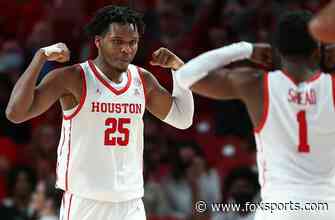 Josh Carlton scores 22 points and grabs 12 rebounds in Houston’s 76-66 victory over Wichita State