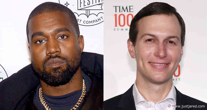 Kanye West & Jared Kushner Meet Up for Dinner in Miami