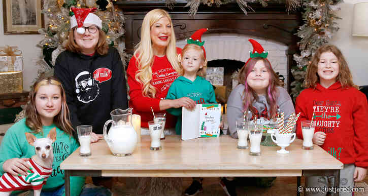 Tori Spelling Reveals She & Her Five Kids All Have COVID-19