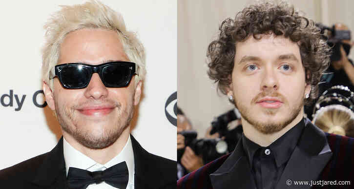 Pete Davidson Gives Surprise Performance at Jack Harlow's Show in L.A.