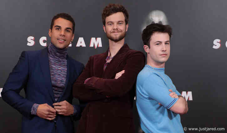 Dylan Minnette Explains His Outfit at 'Scream' Photo Call After Fans Called Him Out for 'Underdressing'