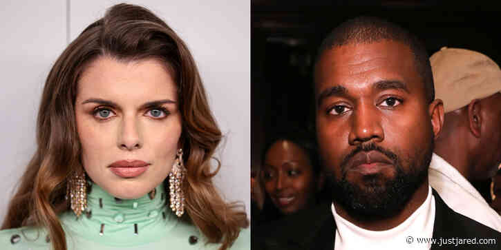 Julia Fox Responds to a Reporter's Question About Kanye West Romance