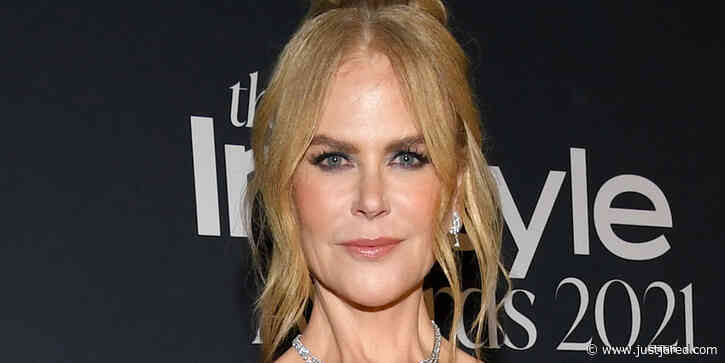 Nicole Kidman Reveals How She's Teaching Her Kids About Having a Strong Work Ethic