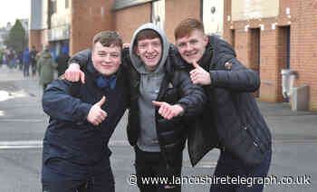 Wigan Athletic v Blackburn Rovers - fan gallery