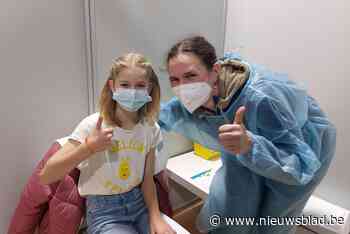 Eerste prikjes voor kinderen zijn gezet: “Beetje zenuwachtig maar vooral trots”