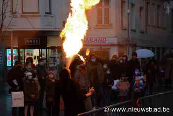 Ook kleinere acts, animatie en wandeling zetten Mechelen in Vuur en Vlam