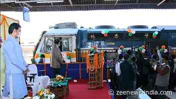 First Jan Shatabdi connecting the seven sisters of India flagged off by Tripura CM