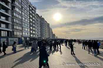 Opsteker voor Belgische kust: meer overnachtingen tijdens kerstvakantie dan voor corona