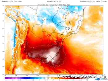 La semana próxima Uruguay podría sufrir temperaturas de casi 50º - Carmelo Portal