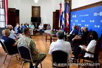 El Centro Coordinador de Emergencia Departamental (CECOED) anuncia reunión por coronavirus - Carmelo Portal