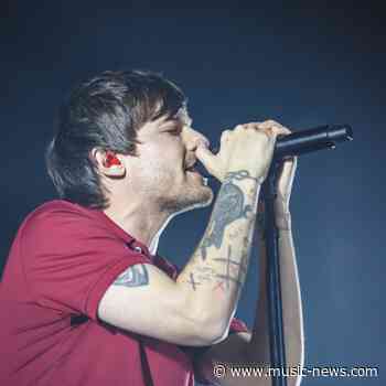 Louis Tomlinson working hard in rehearsals for 2022 tour