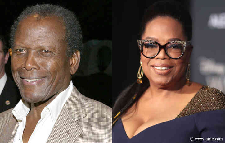 Sidney Poitier documentary on its way, produced by Oprah Winfrey