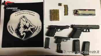 Catania, armi e munizioni nel casolare abbandonato - lasiciliaweb | Notizie di Sicilia