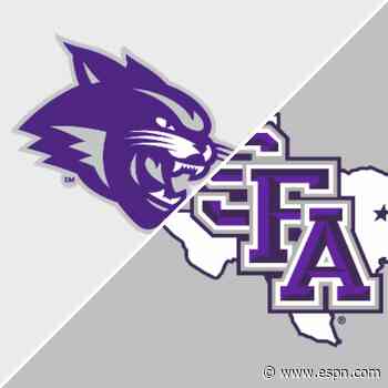 Abilene Christian vs. Stephen F. Austin - Game Preview - January 10, 2022 - ESPN