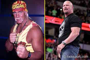 The tension between Stone Cold Steve Austin and Hulk Hogan that prevented biggest wrestling match ever... - talkSPORT.com