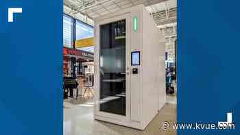 High-tech 'phonebooths' now available at Austin-Bergstrom International Airport - KVUE.com