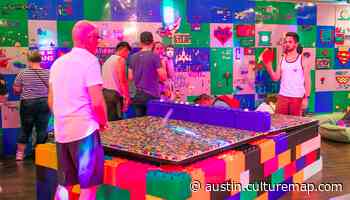 Lego-inspired pop-up to take over downtown Austin saloon, a million bricks at a time - CultureMap Austin