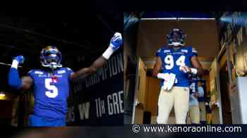 Willie Jefferson, Jackson Jeffcoat returning to Bombers for 2022 - KenoraOnline.com