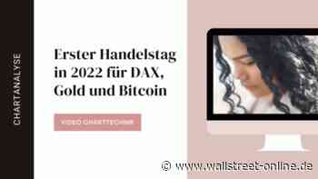 DAX-Wochenplan: DAX-Fazit 2022: Zurück auf Start, Bitcoin und Silber spannend